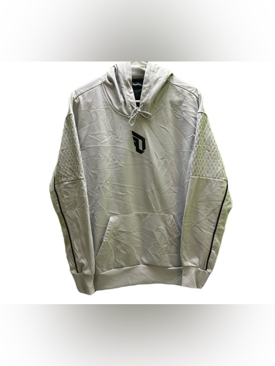 adidas Other - adidas Black and Light Gray Basketball Club Hoodie